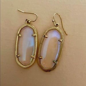 Iridescent Kendra Scott small earrings